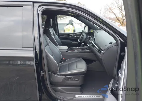 2021 Cadillac Escalade 4Wd Sport из США, поврежденный, VIN 1GYS4FKLXMR286779